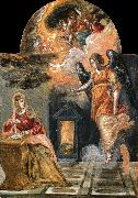 El Greco Annunciation oil painting picture wholesale